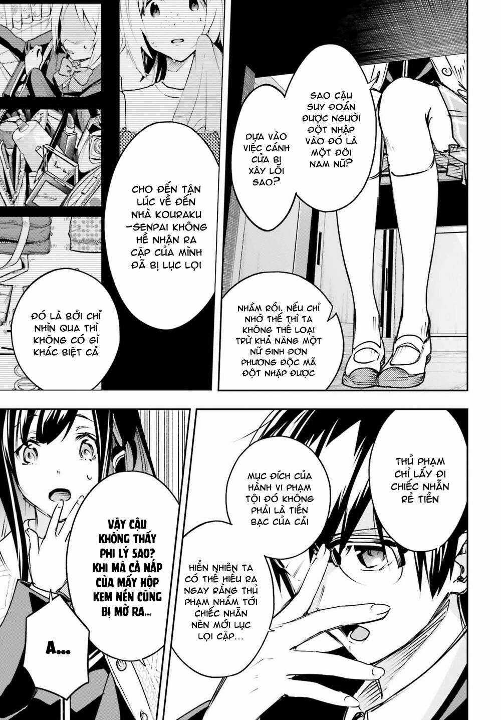 Tớ Sẽ Giải Đáp Bí Ẩn Của Cậu Chapter 2.2 trang 30