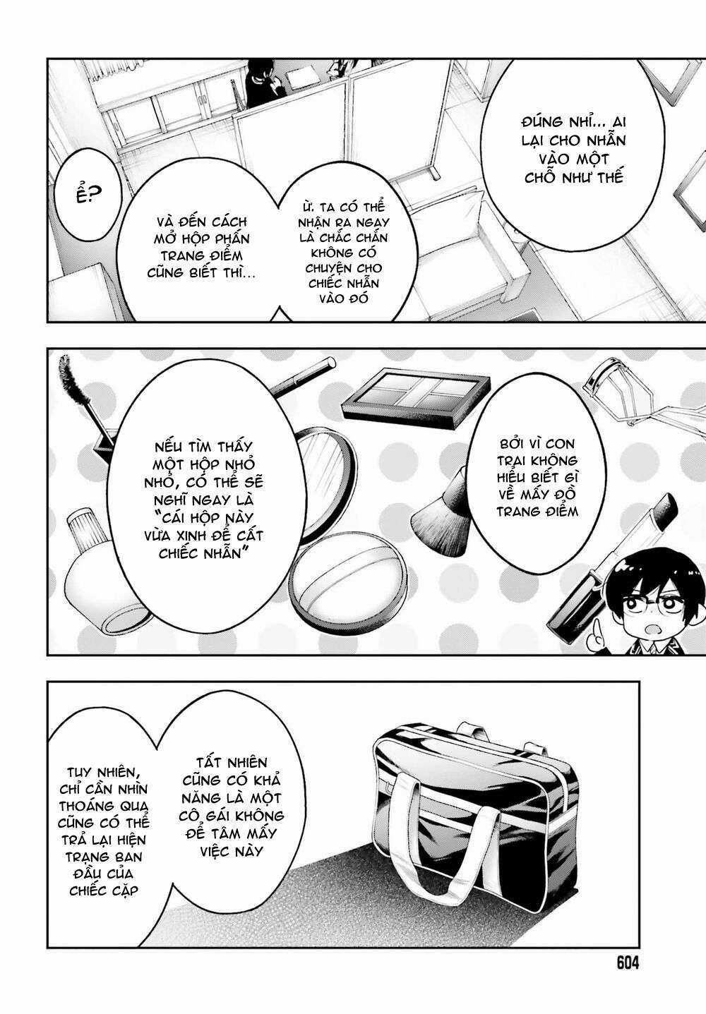 Tớ Sẽ Giải Đáp Bí Ẩn Của Cậu Chapter 2.2 trang 31