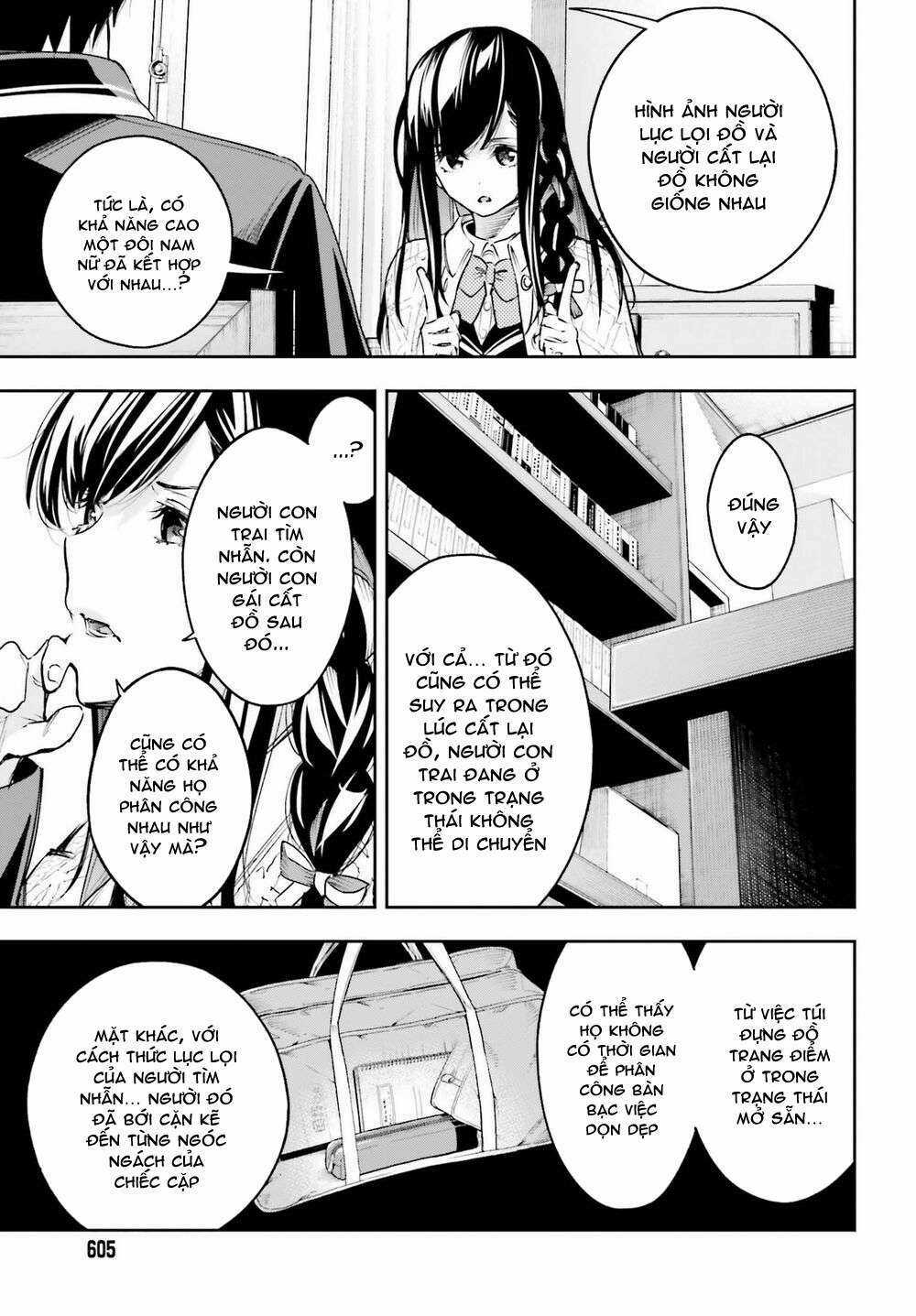 Tớ Sẽ Giải Đáp Bí Ẩn Của Cậu Chapter 2.2 trang 32