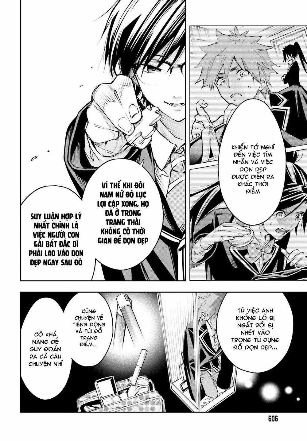 Tớ Sẽ Giải Đáp Bí Ẩn Của Cậu Chapter 2.2 trang 33