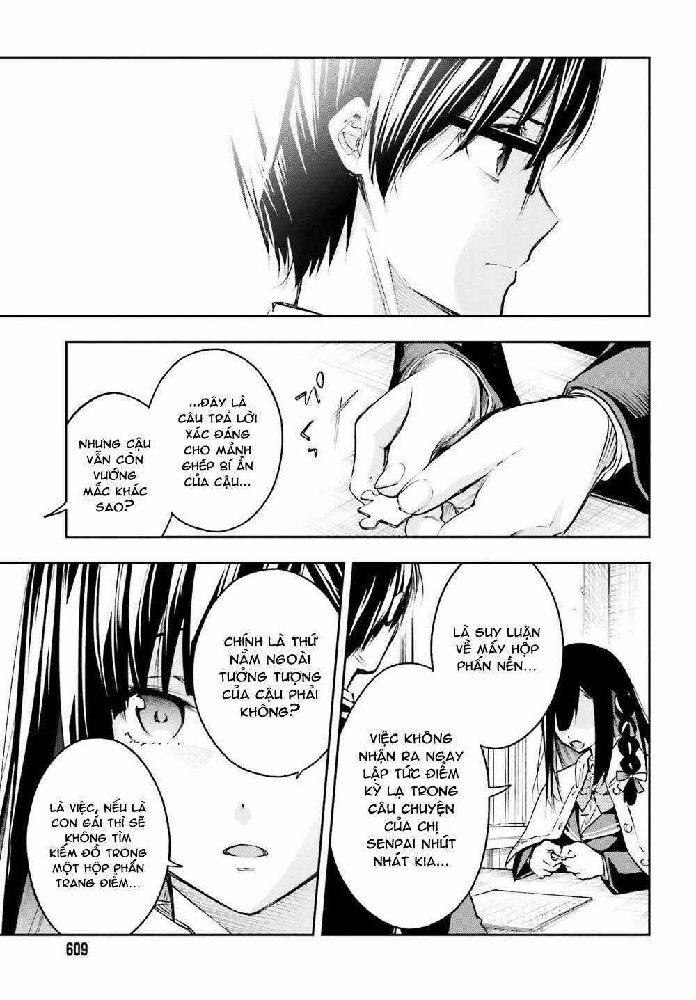 Tớ Sẽ Giải Đáp Bí Ẩn Của Cậu Chapter 2.2 trang 36