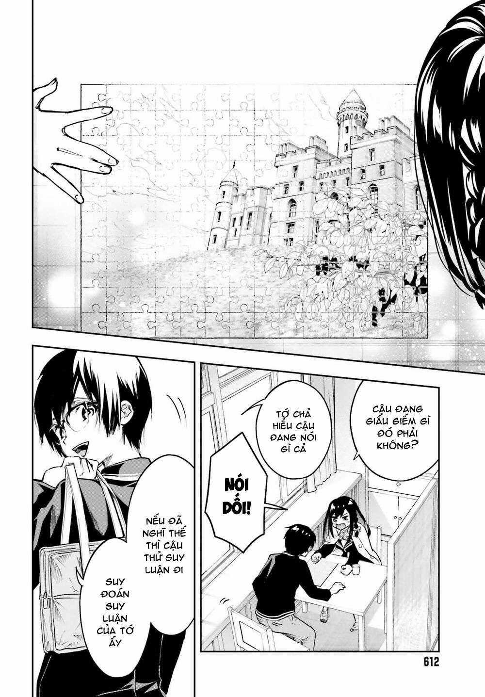 Tớ Sẽ Giải Đáp Bí Ẩn Của Cậu Chapter 2.2 trang 39