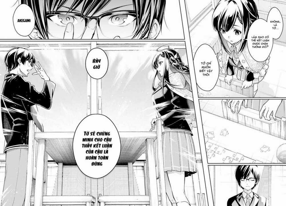 Tớ Sẽ Giải Đáp Bí Ẩn Của Cậu Chapter 2.2 trang 4