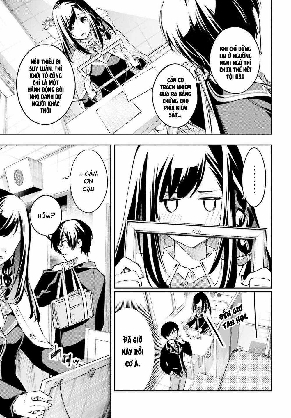 Tớ Sẽ Giải Đáp Bí Ẩn Của Cậu Chapter 2.2 trang 40