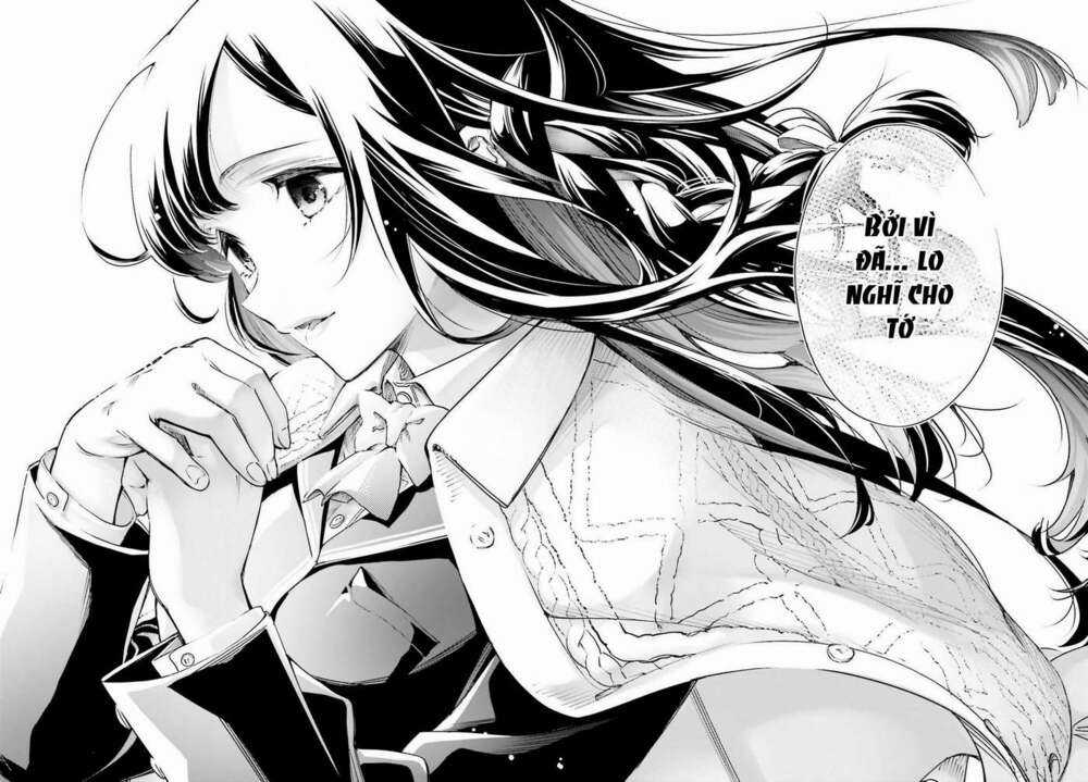 Tớ Sẽ Giải Đáp Bí Ẩn Của Cậu Chapter 2.2 trang 41