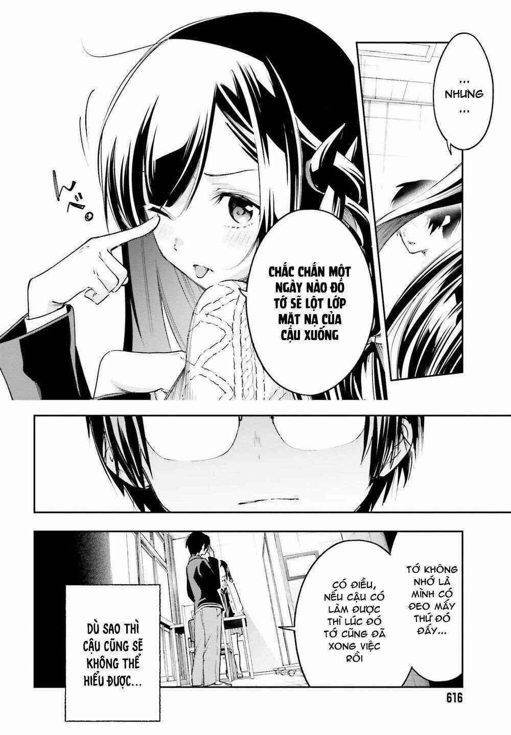 Tớ Sẽ Giải Đáp Bí Ẩn Của Cậu Chapter 2.2 trang 42