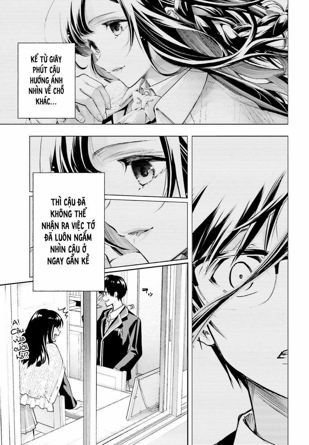 Tớ Sẽ Giải Đáp Bí Ẩn Của Cậu Chapter 2.2 trang 43