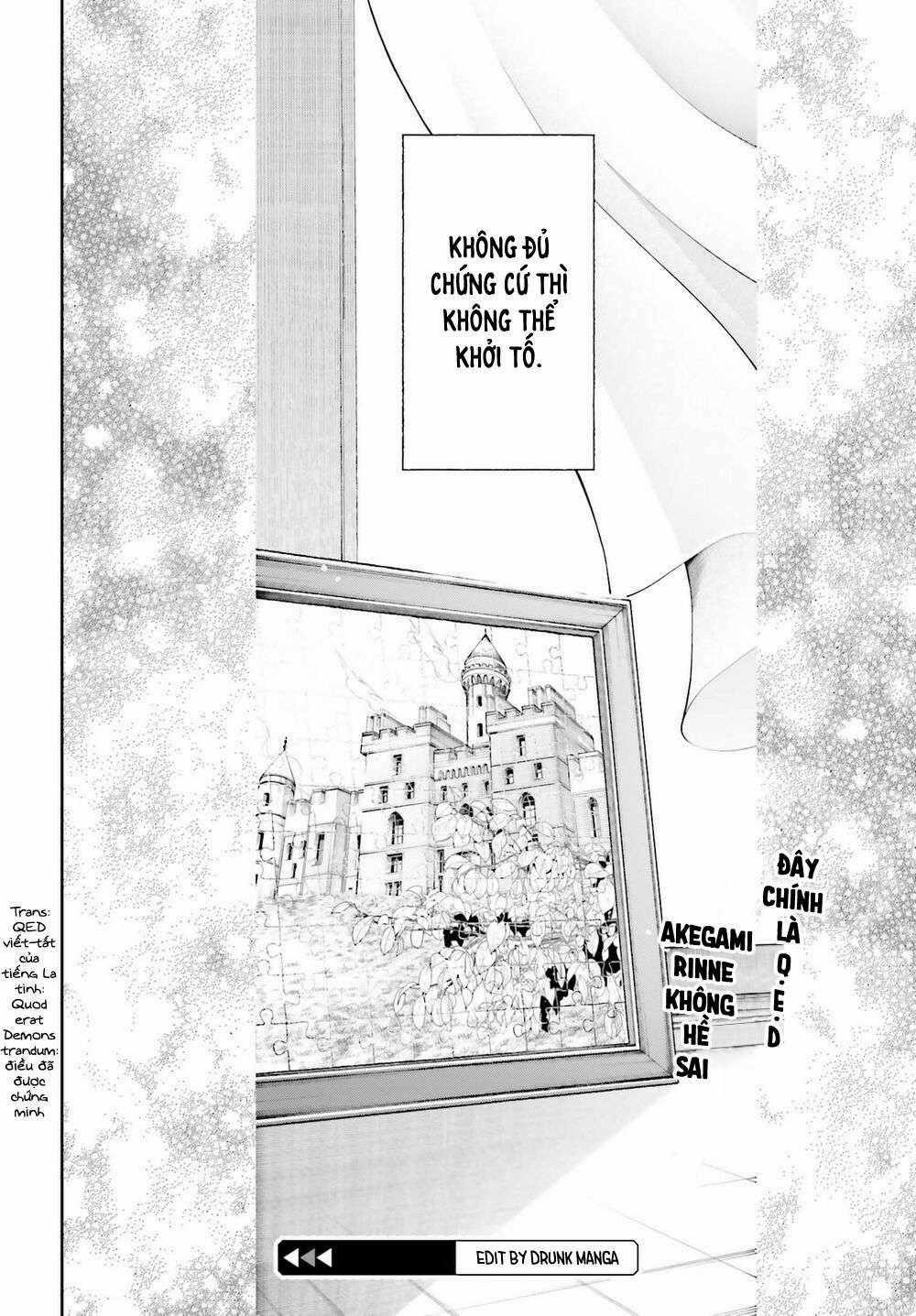 Tớ Sẽ Giải Đáp Bí Ẩn Của Cậu Chapter 2.2 trang 44