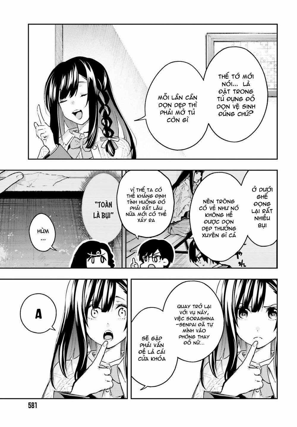 Tớ Sẽ Giải Đáp Bí Ẩn Của Cậu Chapter 2.2 trang 8