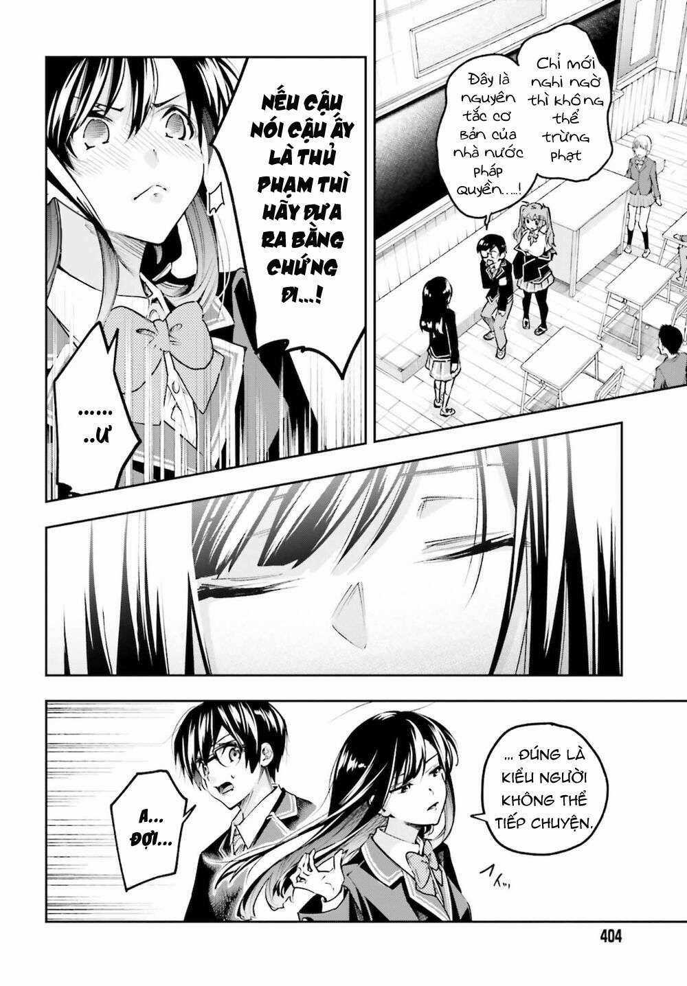 Tớ Sẽ Giải Đáp Bí Ẩn Của Cậu Chapter 3 trang 10