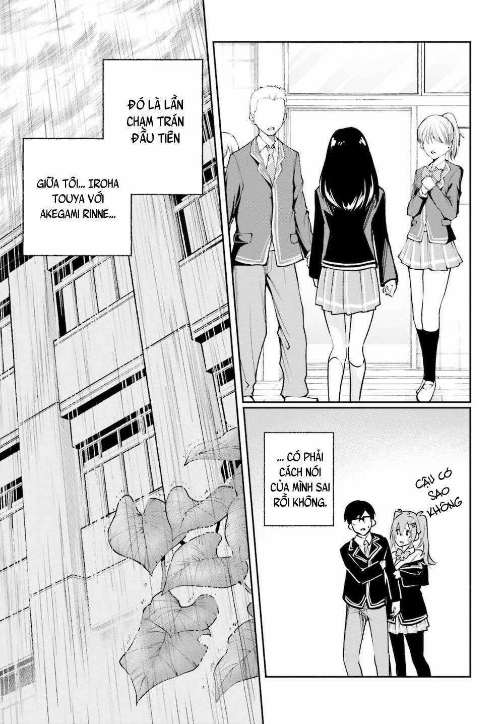 Tớ Sẽ Giải Đáp Bí Ẩn Của Cậu Chapter 3 trang 11