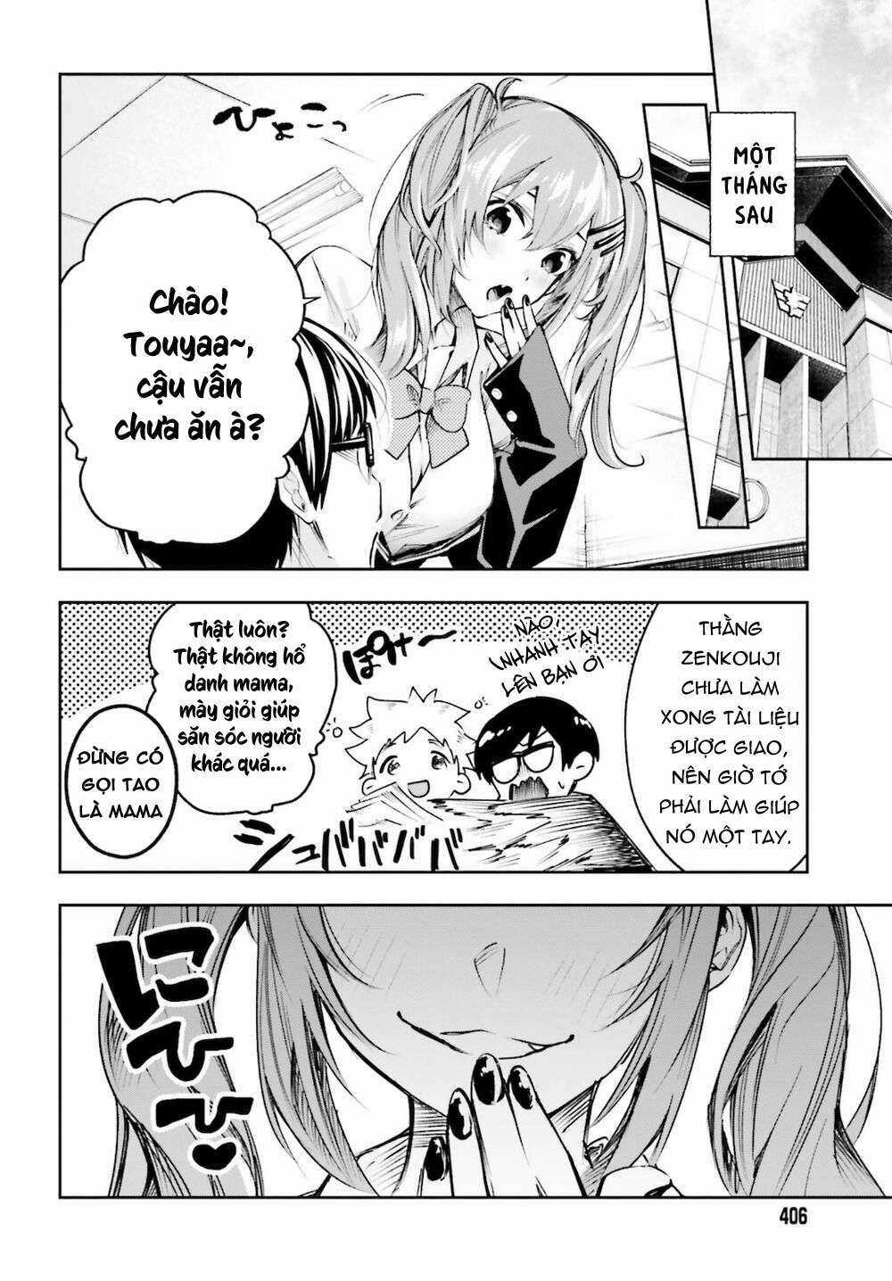 Tớ Sẽ Giải Đáp Bí Ẩn Của Cậu Chapter 3 trang 12