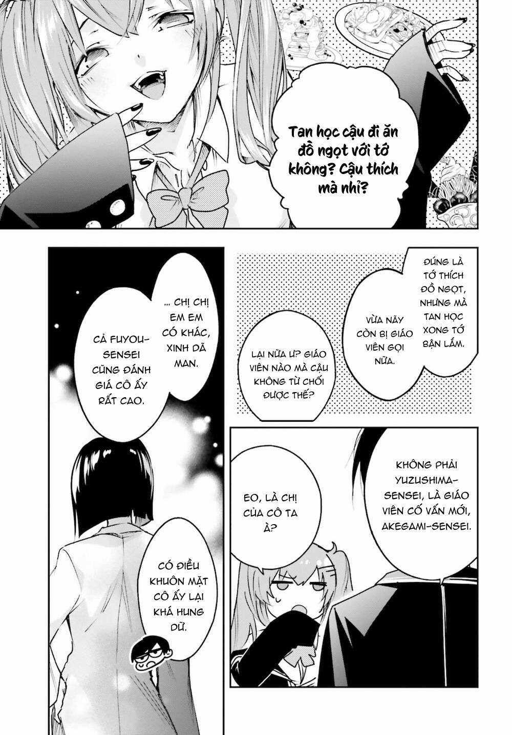 Tớ Sẽ Giải Đáp Bí Ẩn Của Cậu Chapter 3 trang 15