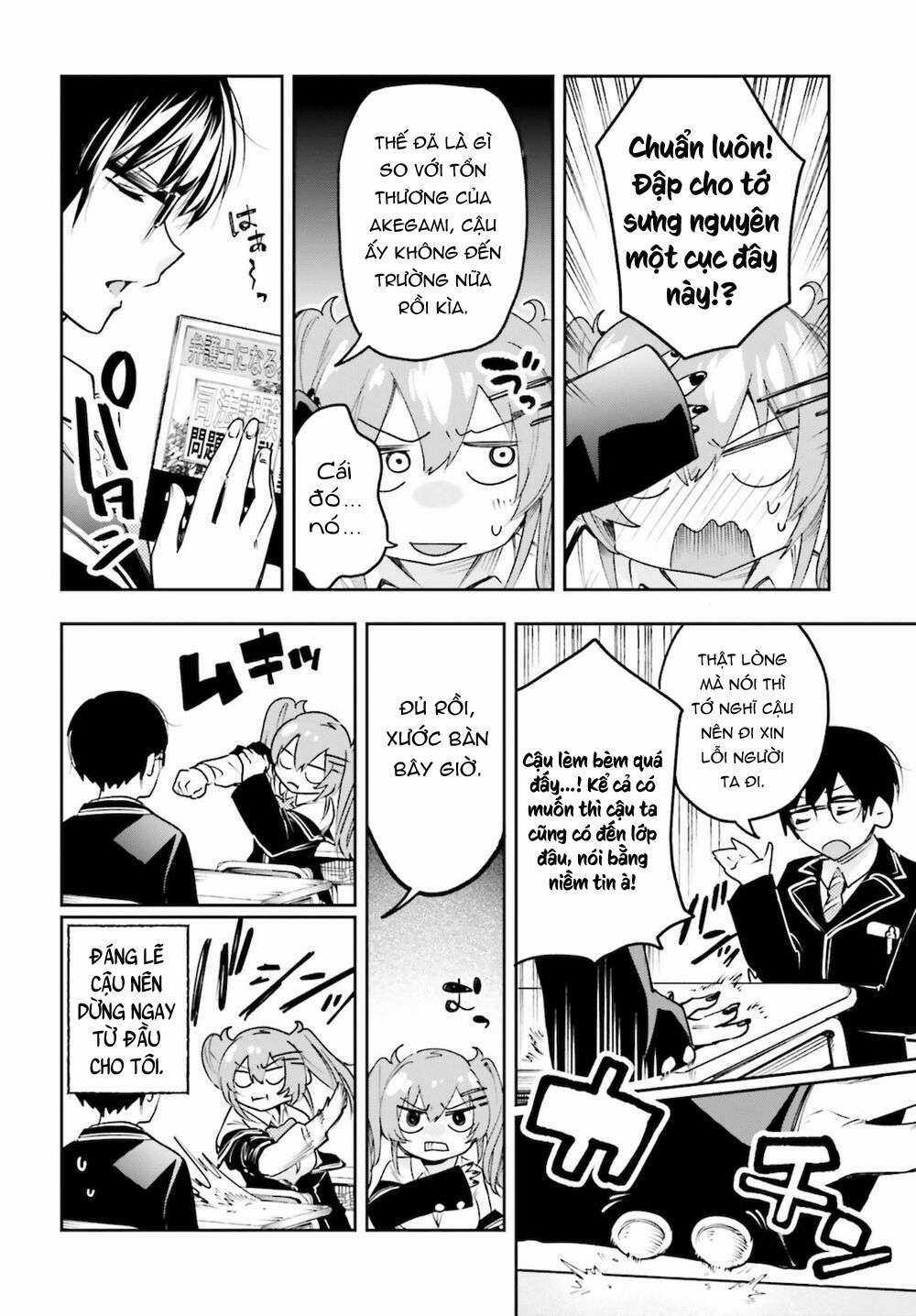 Tớ Sẽ Giải Đáp Bí Ẩn Của Cậu Chapter 3 trang 16