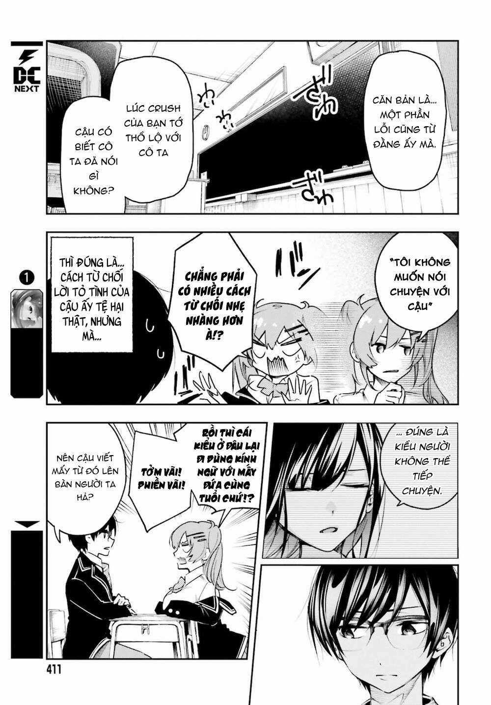 Tớ Sẽ Giải Đáp Bí Ẩn Của Cậu Chapter 3 trang 17