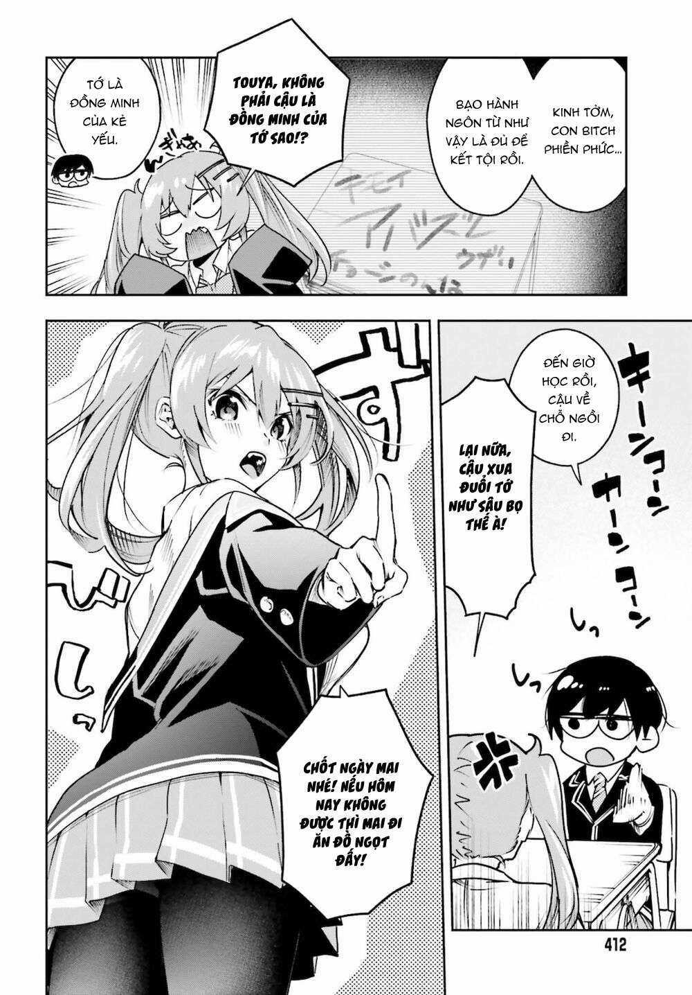 Tớ Sẽ Giải Đáp Bí Ẩn Của Cậu Chapter 3 trang 18