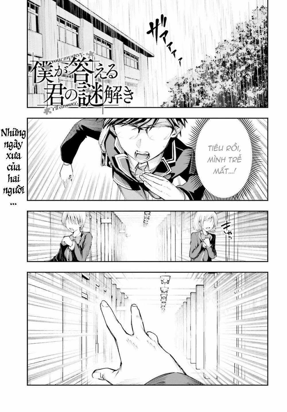 Tớ Sẽ Giải Đáp Bí Ẩn Của Cậu Chapter 3 trang 2