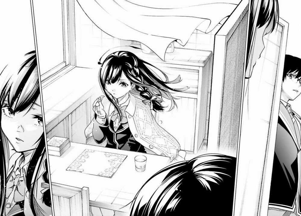 Tớ Sẽ Giải Đáp Bí Ẩn Của Cậu Chapter 3 trang 20