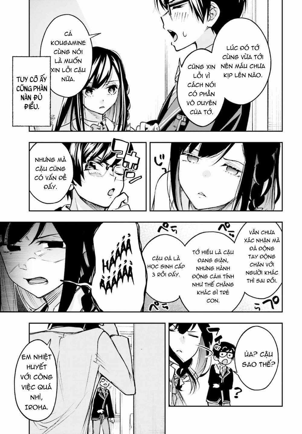 Tớ Sẽ Giải Đáp Bí Ẩn Của Cậu Chapter 3 trang 22