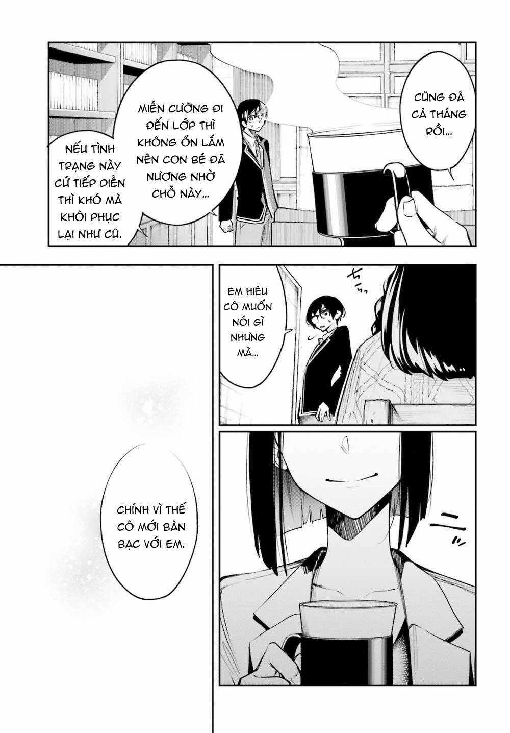 Tớ Sẽ Giải Đáp Bí Ẩn Của Cậu Chapter 3 trang 24