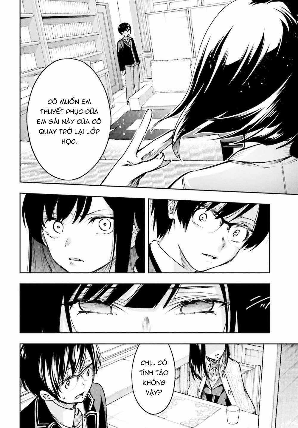 Tớ Sẽ Giải Đáp Bí Ẩn Của Cậu Chapter 3 trang 25