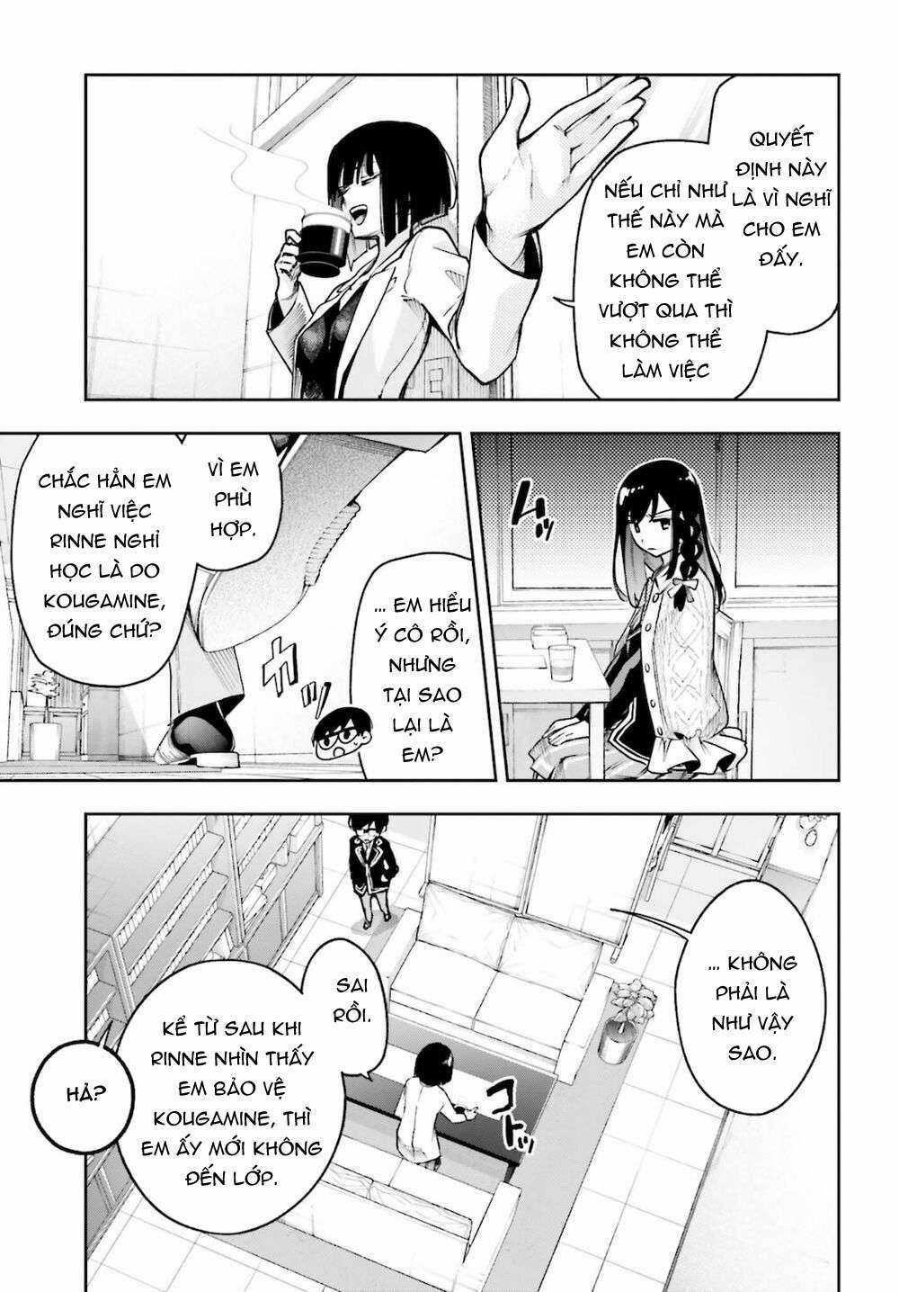 Tớ Sẽ Giải Đáp Bí Ẩn Của Cậu Chapter 3 trang 26