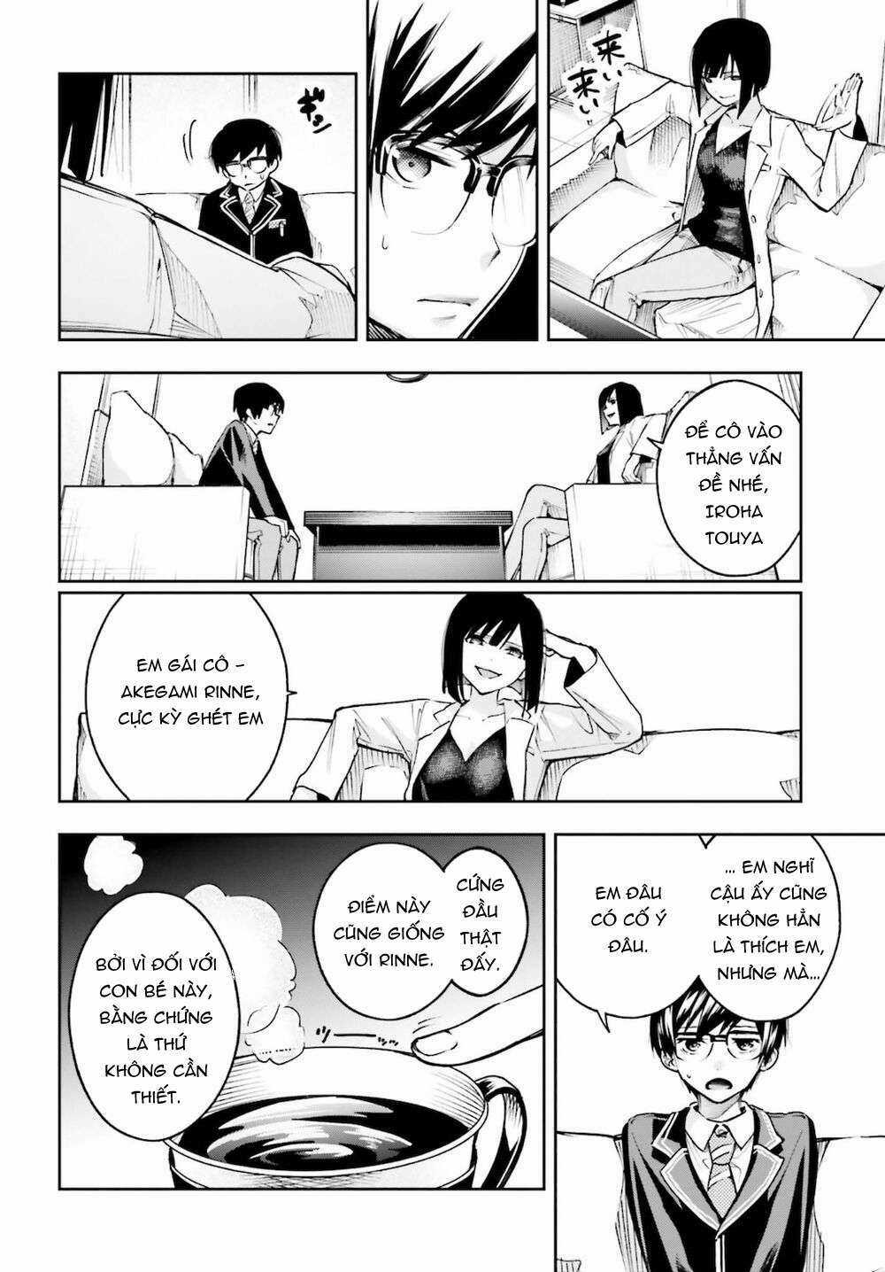 Tớ Sẽ Giải Đáp Bí Ẩn Của Cậu Chapter 3 trang 27