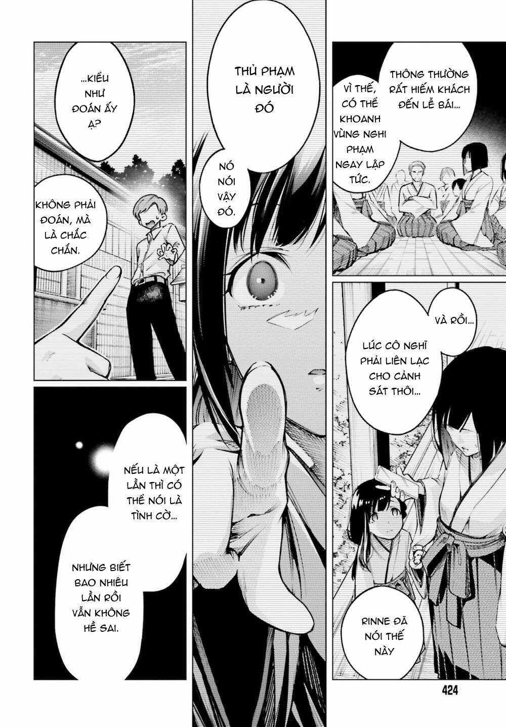 Tớ Sẽ Giải Đáp Bí Ẩn Của Cậu Chapter 3 trang 29