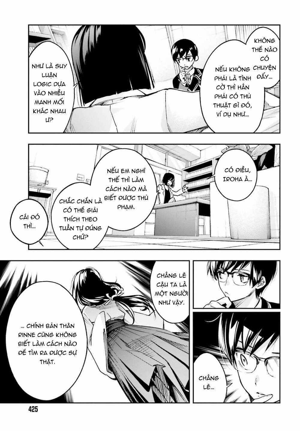 Tớ Sẽ Giải Đáp Bí Ẩn Của Cậu Chapter 3 trang 30