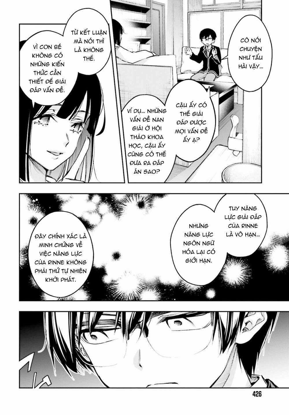 Tớ Sẽ Giải Đáp Bí Ẩn Của Cậu Chapter 3 trang 31