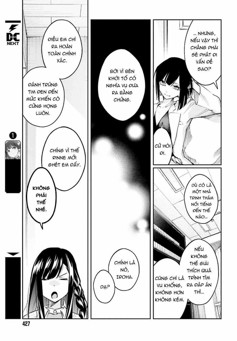 Tớ Sẽ Giải Đáp Bí Ẩn Của Cậu Chapter 3 trang 32