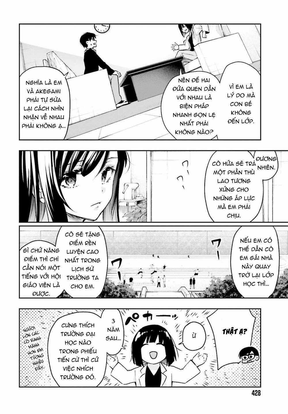 Tớ Sẽ Giải Đáp Bí Ẩn Của Cậu Chapter 3 trang 33