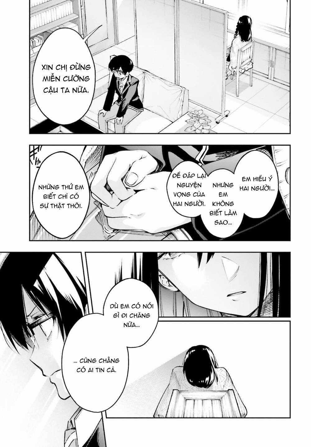 Tớ Sẽ Giải Đáp Bí Ẩn Của Cậu Chapter 3 trang 34