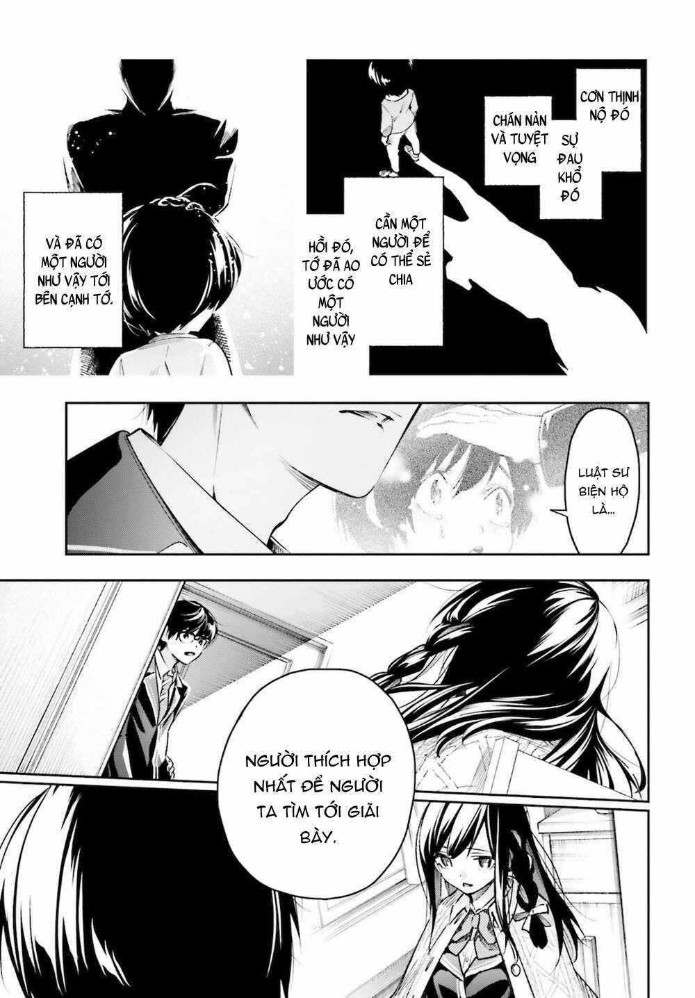 Tớ Sẽ Giải Đáp Bí Ẩn Của Cậu Chapter 3 trang 36