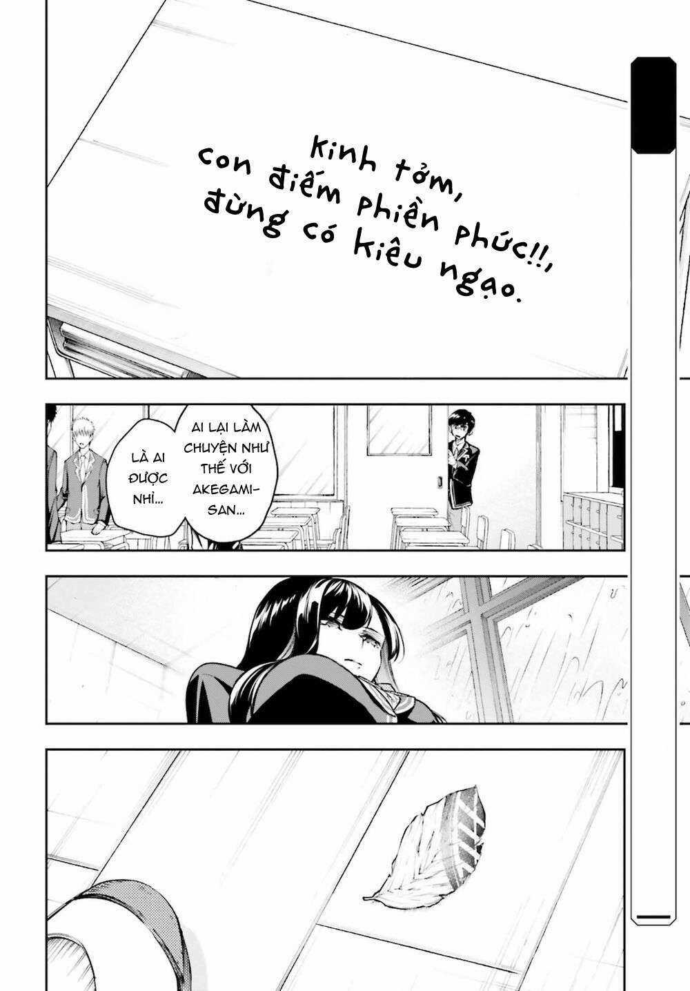 Tớ Sẽ Giải Đáp Bí Ẩn Của Cậu Chapter 3 trang 4