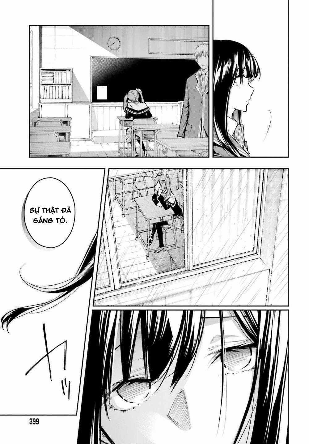 Tớ Sẽ Giải Đáp Bí Ẩn Của Cậu Chapter 3 trang 5