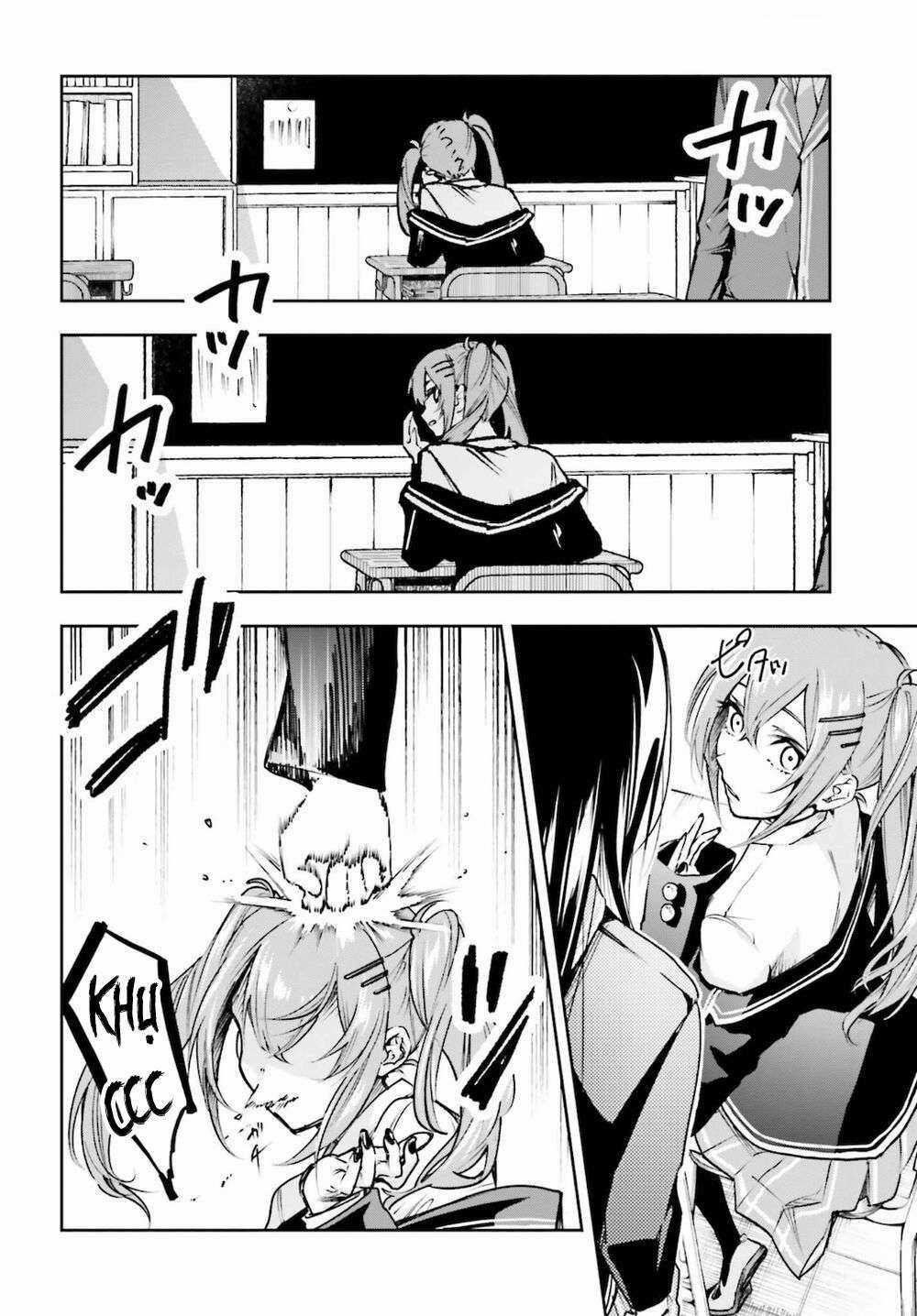 Tớ Sẽ Giải Đáp Bí Ẩn Của Cậu Chapter 3 trang 6