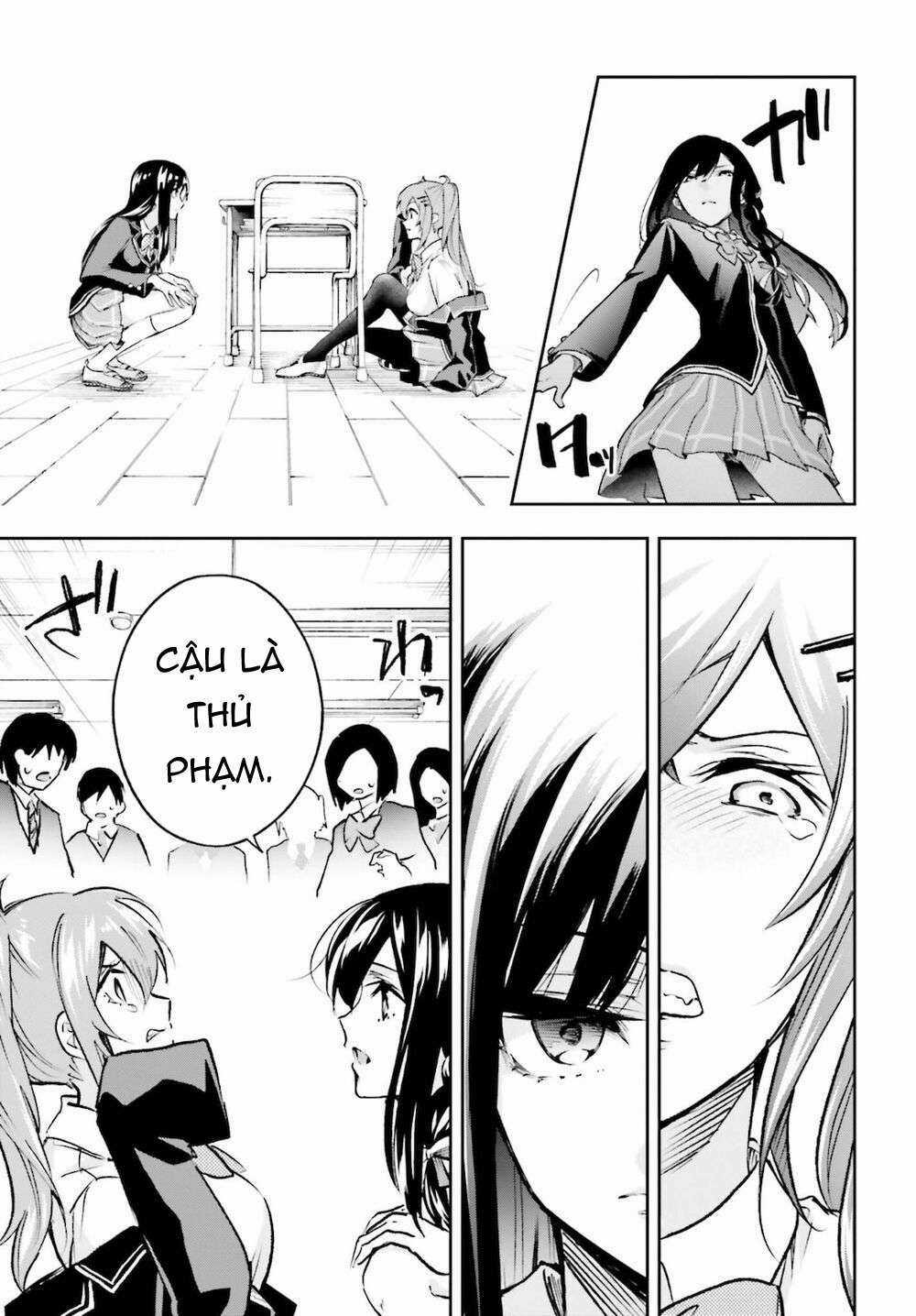 Tớ Sẽ Giải Đáp Bí Ẩn Của Cậu Chapter 3 trang 7