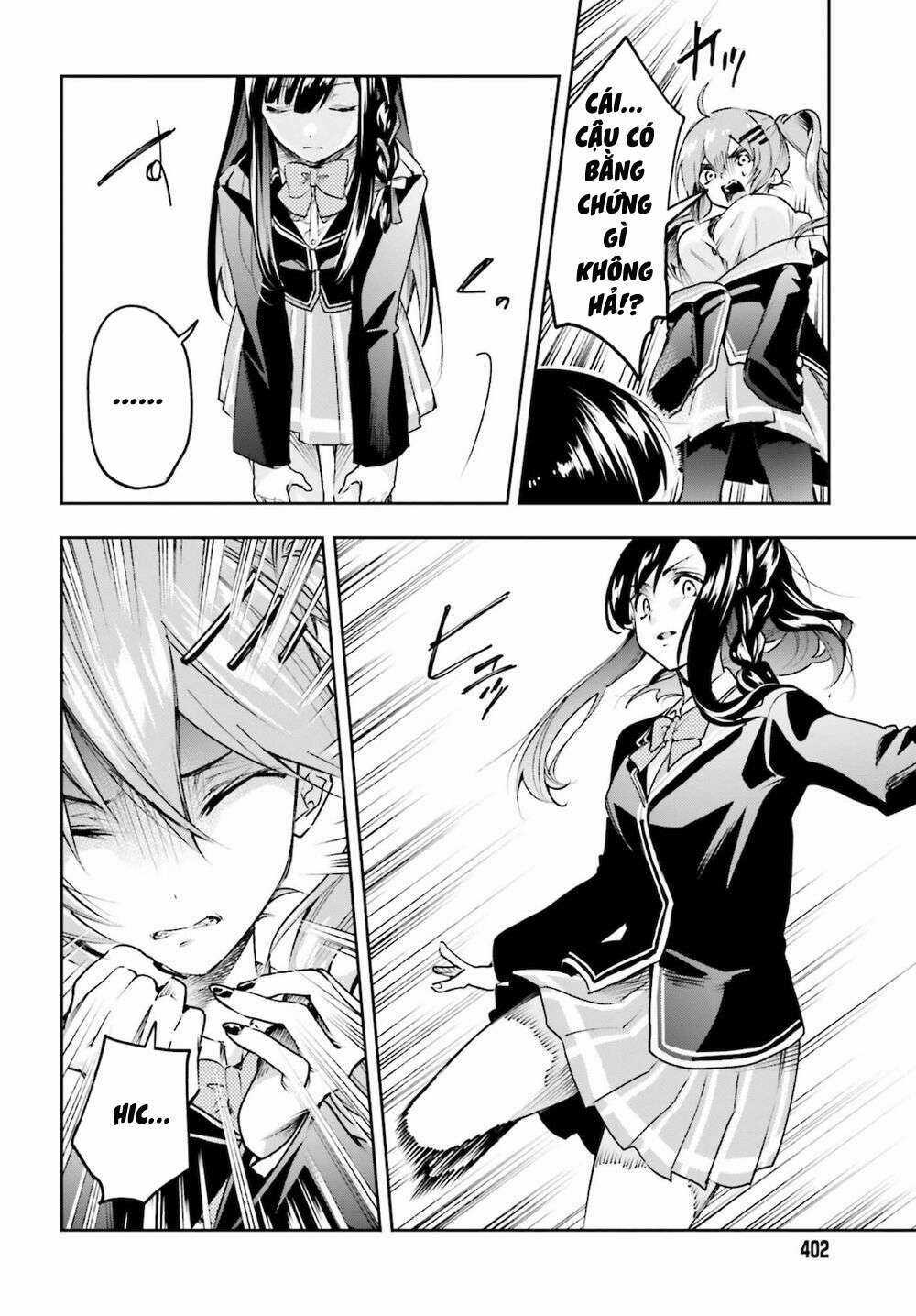 Tớ Sẽ Giải Đáp Bí Ẩn Của Cậu Chapter 3 trang 8