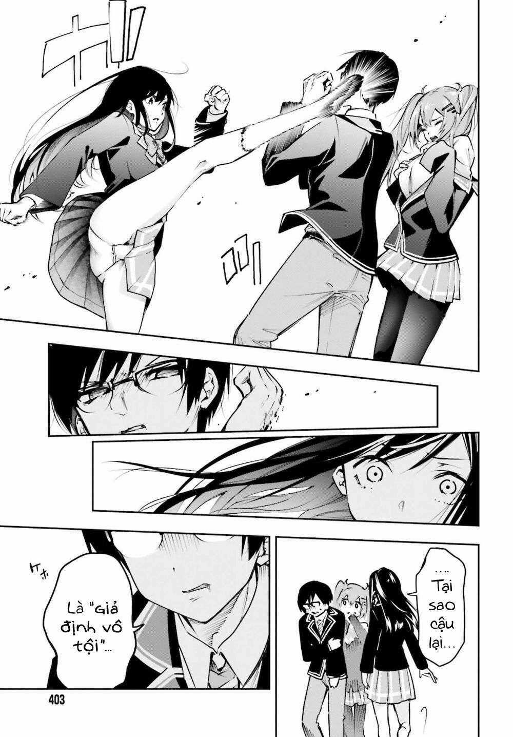 Tớ Sẽ Giải Đáp Bí Ẩn Của Cậu Chapter 3 trang 9