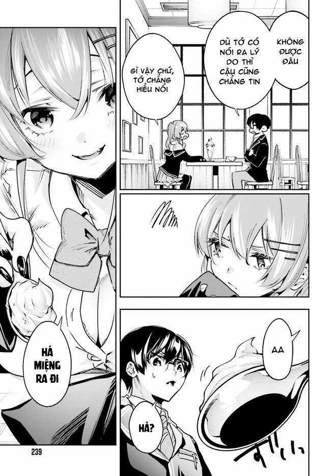 Tớ Sẽ Giải Đáp Bí Ẩn Của Cậu Chapter 4.1 trang 10