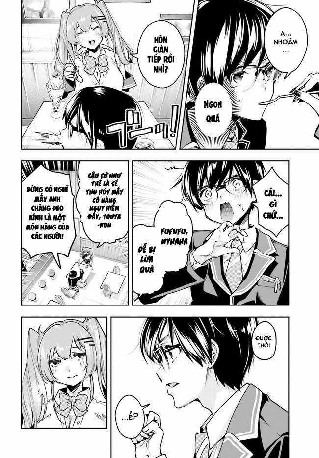 Tớ Sẽ Giải Đáp Bí Ẩn Của Cậu Chapter 4.1 trang 11