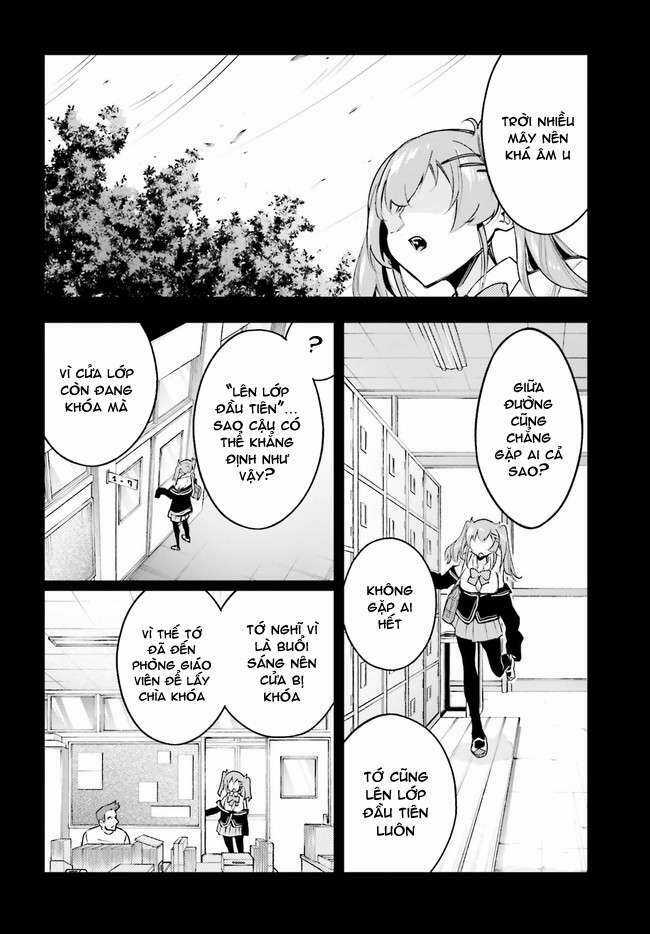 Tớ Sẽ Giải Đáp Bí Ẩn Của Cậu Chapter 4.1 trang 13