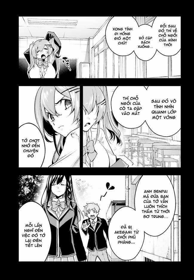 Tớ Sẽ Giải Đáp Bí Ẩn Của Cậu Chapter 4.1 trang 14