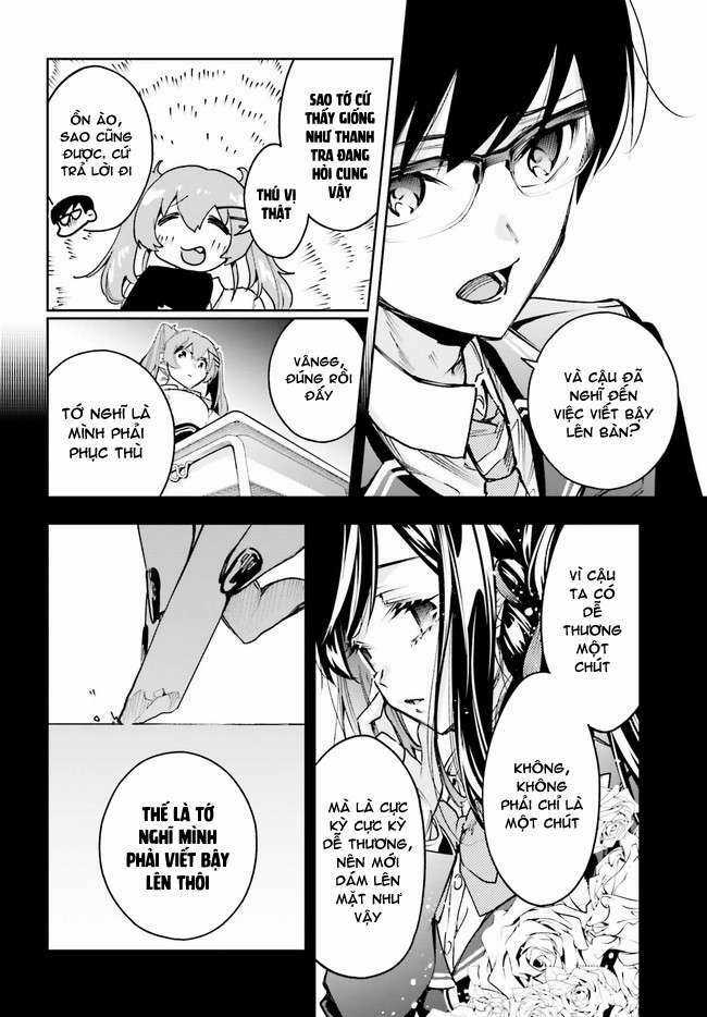 Tớ Sẽ Giải Đáp Bí Ẩn Của Cậu Chapter 4.1 trang 15