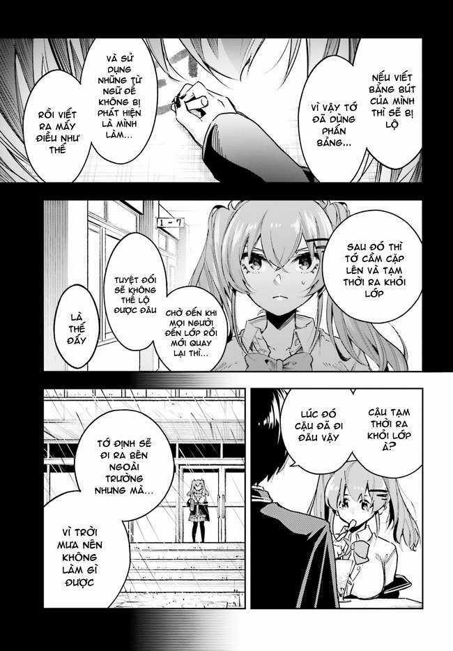 Tớ Sẽ Giải Đáp Bí Ẩn Của Cậu Chapter 4.1 trang 16