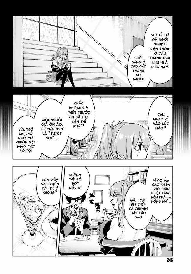 Tớ Sẽ Giải Đáp Bí Ẩn Của Cậu Chapter 4.1 trang 17