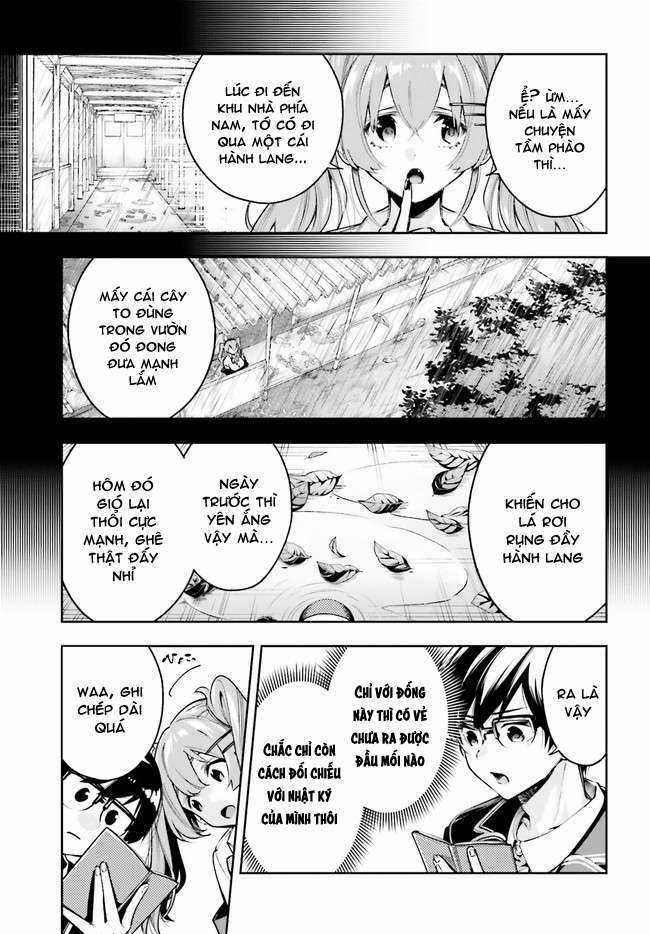 Tớ Sẽ Giải Đáp Bí Ẩn Của Cậu Chapter 4.1 trang 18