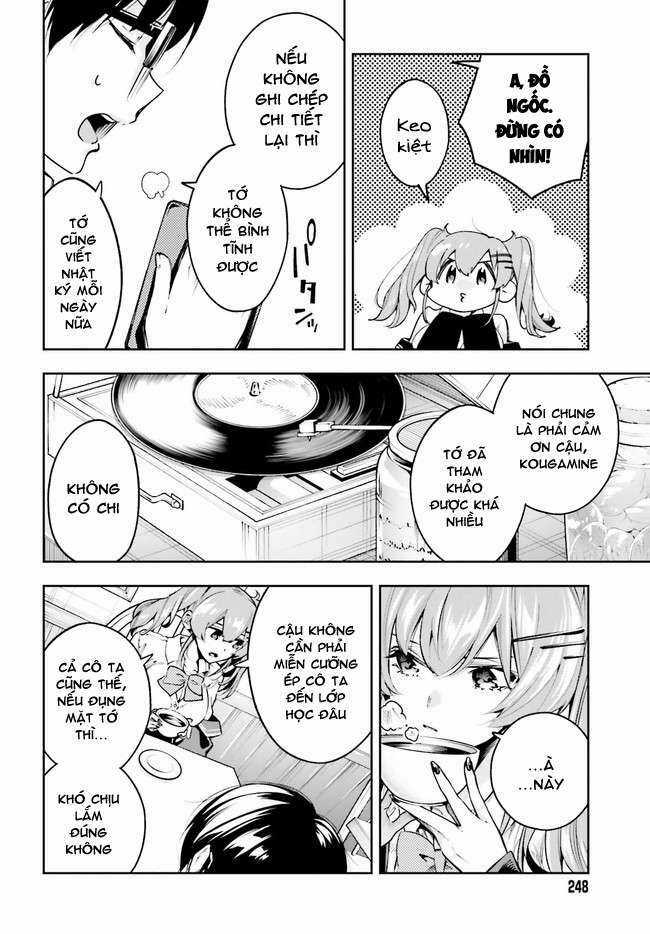 Tớ Sẽ Giải Đáp Bí Ẩn Của Cậu Chapter 4.1 trang 19