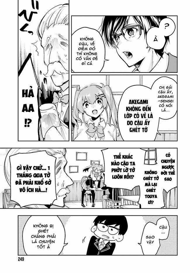 Tớ Sẽ Giải Đáp Bí Ẩn Của Cậu Chapter 4.1 trang 20